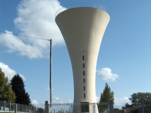 Réservoir sur tour Yvrencheux