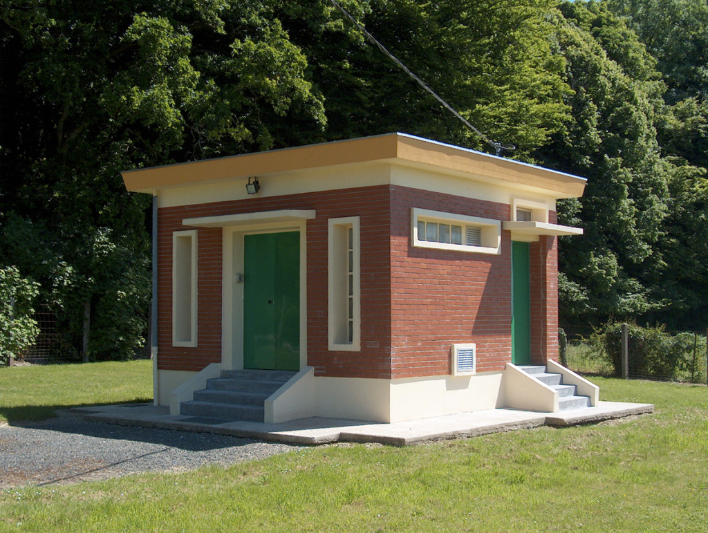 Station pompage Yvrencheux